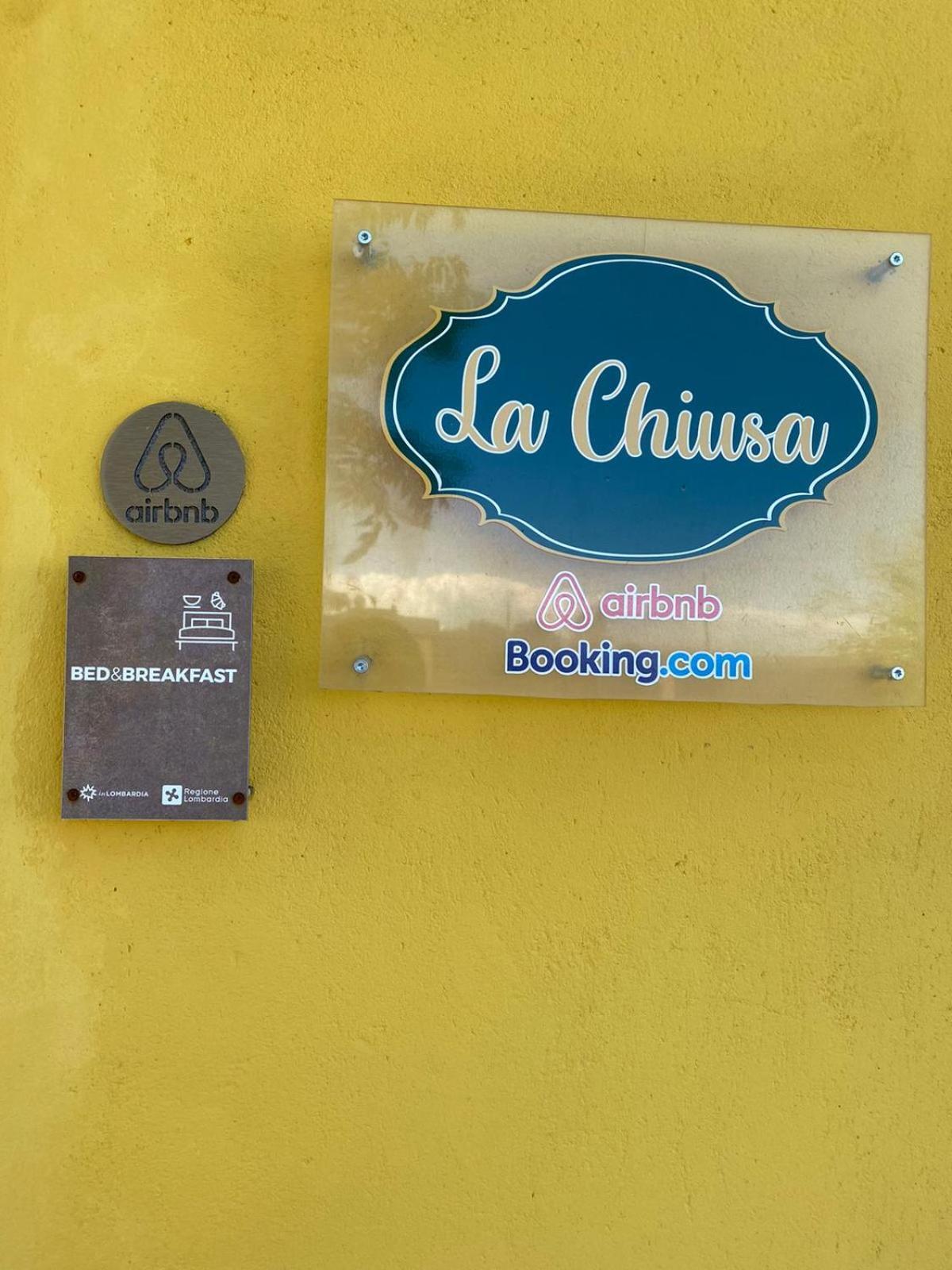 La Chiusa Bed And Breakfast Montichiari Exterior foto